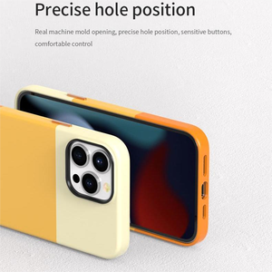 Étui de luxe à la mode pour <span class=keywords><strong>iPhone</strong></span> <span class=keywords><strong>13</strong></span> <span class=keywords><strong>Pro</strong></span> <span class=keywords><strong>Max</strong></span> étui de téléphone de charge sans fil en cuir pour <span class=keywords><strong>iPhone</strong></span> <span class=keywords><strong>13</strong></span> étui de protection complet pour téléphone portable - Product Image 2