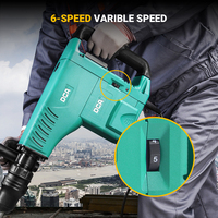 Perceuse 1500W, machine de bricolage, marteau à Percussion de bonne performance, haute puissance