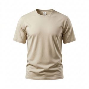 Camiseta Oversize de Algodón 100% con Logotipo Personalizado, Cuello Redondo, 180G, Manga Corta, Transpirable, Antiarrugas y que Absorbe la Humedad - Product Image 1