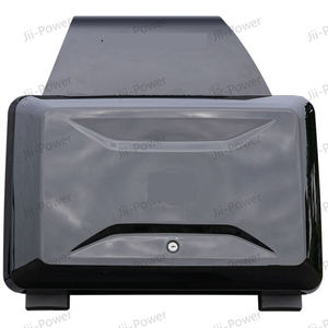 Boîte <span class=keywords><strong>de</strong></span> transport d'outils à engrenages latéraux extérieurs noirs brillants argentés pour Jetour T2 Traveler 2023 + - Product Image 5