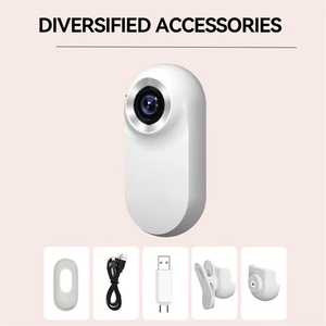 <span class=keywords><strong>Mini</strong></span> Telecamera <span class=keywords><strong>di</strong></span> <span class=keywords><strong>Sicurezza</strong></span> Compatta 1080P DVR Portatile per Sorveglianza Domestica e Registrazione Personale - Product Image 2