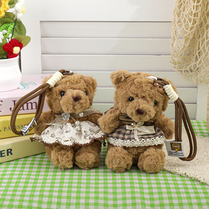 ตุ๊กตาหมีพวงกุญแจขายตรงจากโรงงาน นุ่มมาก ของขวัญเซอร์ไพรส์เล็กๆน้อยๆ ของขวัญงานประชุมประจำปี - Product Image 3