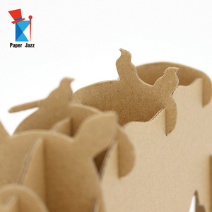 Scatola portaoggetti da scrivania fai-da-te in carta per bambini e genitori creativi - Product Image 2