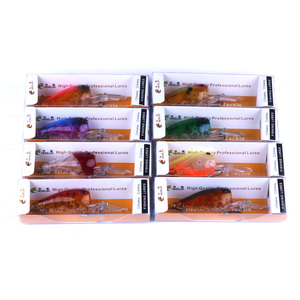2023 di vendita all'ingrosso di 9cm/11.5g di pesca con esca da pesca in bianco <span class=keywords><strong>sciacallo</strong></span> - Product Image 2