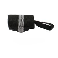 Poignets de sports classiques de logo personnalisé de Offre Spéciale pour le levage de puissance d'haltérophilie