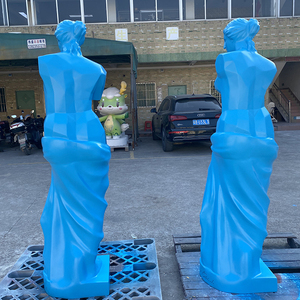 Estatua de <span class=keywords><strong>Venus</strong></span> de Resina de Tamaño Real, de Fibra de Vidrio, Color Personalizado Gratuito, de Alta Calidad para Decoración del Hogar, en Venta - Product Image 3