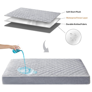 Cama Ortopédica Impermeable Extra Grande para Perros con Funda Extraíble y Lavable, Cama Acolchada con Múltiples Agujas para Perros <span class=keywords><strong>de</strong></span> Gran Tamaño - Product Image 2