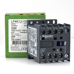Contactores de Control TeSys Serie LP1K 24V 110V 220V LP1K0601BD LP1K0910BD LP1K1210FD LP1K0910MD - Product Image 6