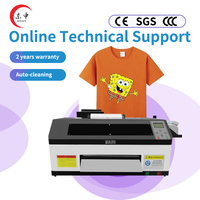 Nouvelle imprimante DTF A3 2026 pour transfert de film PET, imprimante jet d'encre DIY pour T-shirts avec tête d'impression Epson XP600