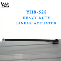 Actionneur linéaire électrique multi-étages YH8-528 12V 24V CC 300N-2000N Course 50-1600mm IP65 pour traqueur solaire et table élévatrice