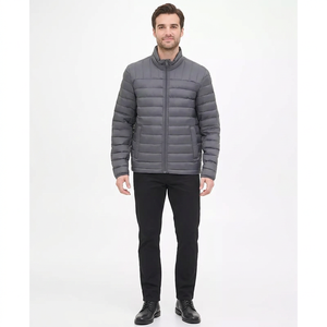 2025 Top Design Stand Collar Puffer Jacket lightweight <b>bubble</b> <b>coat</b> for versatile fashionable new arrival winter wear jackets - Product Image 1