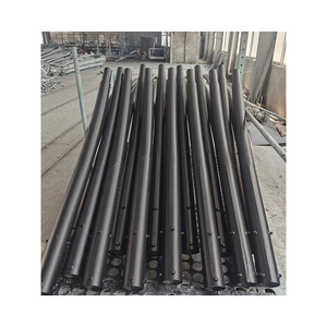 Cột đèn đường hình nón bát giác chống thấm nước, mạ kẽm tùy chỉnh, chiều cao 3m 4m 5m 6m 7m 8m 9m 10m 12m, tay đơn/tay đôi - Product Image 3