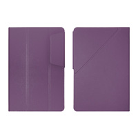Étui pour tablette en cuir PU 7 8 10 11 12 13 pouces couverture de livre universelle Smart Pad avec support pliant pour housses et étuis pour tablette Android