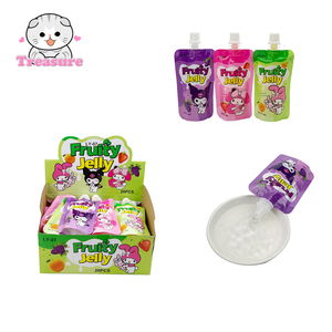 Thiết Kế Tốt Kurumi Mix Trái Cây Thạch Bánh Ngọt Hương Vị Ngọt Ngào Nước Trái Cây Uống Trong Halal Đóng Gói Trong Vỉ Túi - Product Image 2