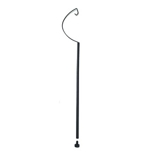 Aluminum Alloy Mini Lamp Stand 59x12cm Portable Outdoor Camping <b>Light</b> <b>Pole</b> Easy Assembly - Product Image 2