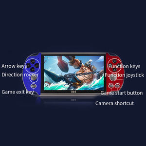 New Arrival <span class=keywords><strong>X16</strong></span> Cầm Tay Retro <span class=keywords><strong>Video</strong></span> Trò Chơi Giao Diện Điều Khiển 6.5 Inch Màn Hình Trò Chơi Máy Nghe Nhạc Được Xây Dựng Trong 10000 Trò Chơi Cho Trẻ Em Quà Tặng - Product Image 6