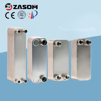 Échangeur de chaleur à plaques en acier inoxydable, compact, électrique, pour eau, laser, gaz, bière, lait, avec joint, économe en énergie, 220V