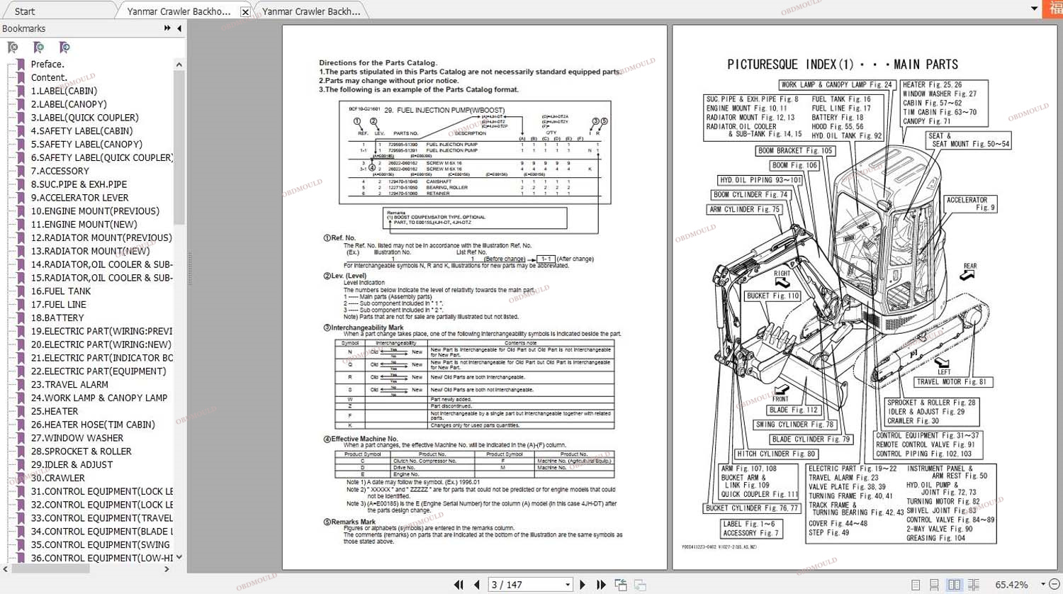 yanmer様確認用 YANMARディーゼルエンジン用トラクター農業建設診断ツール