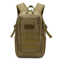 Sac à dos de sport unisexe pour l'extérieur - Polyester imperméable, capacité 20-35L, bretelles courbées pour l'alpinisme et le camping