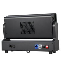 LF350 350W Projecteur Stroboscopique à Tête Mobile RVBW 3-en-1 LED pour Scène, Corps Entièrement en Aluminium Moulé Sous Pression, Contrôle DMX512/Activé par le Son, AC