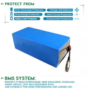 بطارية ليثيوم فوسفات حديد 32700 32650 بعمر دورة 2000 مرة، 12 فولت، 6 أمبير، 12 أمبير، 18 أمبير، 24 أمبير، 30 أمبير، 36 أمبير، 42 أمبير، 48 أمبير لتخزين الطاقة وإنارة الشوارع - Product Image 4