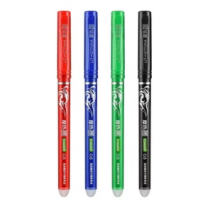 <span class=keywords><strong>Stylo</strong></span> effaçable G9009 2026 0,5 mm, 4 couleurs d'encre, <span class=keywords><strong>stylo</strong></span> gel effaçable, plastique, promotionnel, pour le bureau et l'école, vente en gros - Product Image 1