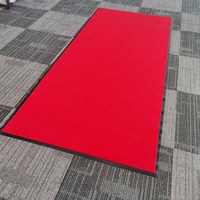 Décoration de fête de mariage en vrac en gros tapis rouge