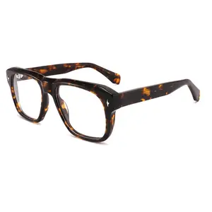 Eyeglasses Frame Optical Glasses For Man And Woman Customized Prescription Myopia Eyeglasses Top Quality Acetate Glasses