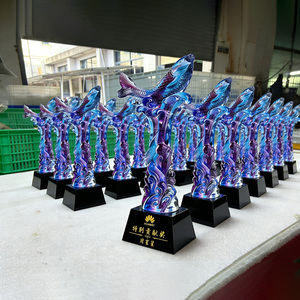 Trofeo de Resina y Metal Puro, Oro, Plata, Bronce, Personalizado, Campeón, Empresa Creativa, Empleado Destacado, Premio de Reunión Anual, Medalla - Product Image 6