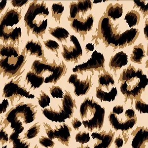 Factory Custom Multi Color Leopard Animal Pattern 100% Cotton Print Fabric
