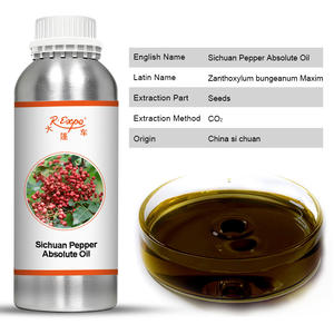 Aceite Absoluto de Semillas de <span class=keywords><strong>Pimienta</strong></span> de Sichuan (Zanthoxylum Bungeanum Maxim) 100% Puro y Natural, Extracto de CO2, Aceite Esencial para Masajes - Product Image 2