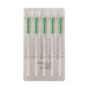 เข็มฉีดยาแบบใช้แล้วทิ้งสำหรับการฝังเข็มบนใบหน้า ปลอดเชื้อ พร้อมใช้ในครัวเรือน สำหรับการฝังเข็มแบบแห้ง 100 ชิ้น/กล่อง ไม่มีท่อ - Product Image 2