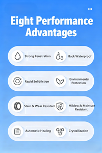 Revestimiento Impermeable de Caucho Líquido para Techos de Betún, Sin Curado, Moderno, 98% de Contenido Sólido, 1 Año de Garantía, <span class=keywords><strong>Asfalto</strong></span> Negro - Product Image 2