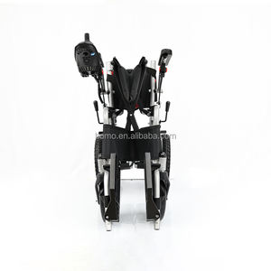 Fauteuil roulant électrique tout-terrain Zoshine, pliable, portable, pour les voyages en plein air, fauteuil roulant motorisé longue distance pour adultes - Product Image 4