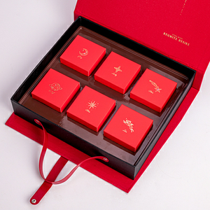 Custom Handmade Cardboard Paper Folding Rigid Box Packaging - Product Image 3