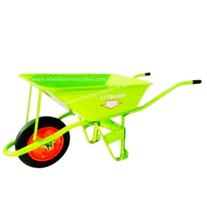 Brouette en acier robuste sécurité extra résistante ARTCO Merah brouette à roues de 4 pieds entrepreneur vert Gerobak Sorong Original - Product Image 2