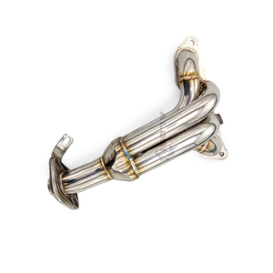 Colector de escape de acero inoxidable de ajuste directo para <span class=keywords><strong>Toyota</strong></span> <span class=keywords><strong>Yaris</strong></span> <span class=keywords><strong>1.3</strong></span> 1.5, sistema de escape deportivo de competición 2010-2020 - Product Image 3