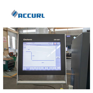 ACCURL petite presse plieuse CNC avec DELEM DA53T avancé, même travail, 50% moins <span class=keywords><strong>d</strong></span>'énergie - Product Image 2