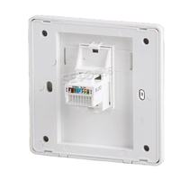 UTP RJ45 Socket Amp 8P8C Femelle UTP Connecteur Adaptateur Conector Inline RJ45 Connector