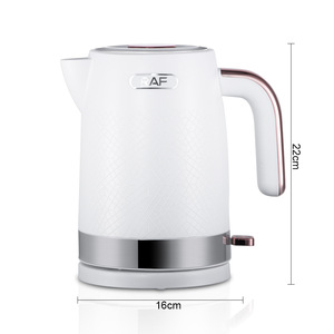 RAF Double Wall Stainless Steel Electric Kettle BPA-Free Fast Boiling Cordless High Quality Hotel Use 220V Wholesale - Product Image 5