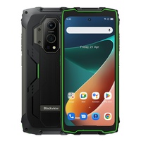 Blackview BV9300 Pro 12+256GB 6.7 120Hz LCD Tahan Guncangan Sidik Jari Tahan Air Android 13 Helio G99 Octa Core NFC OTG Ponsel