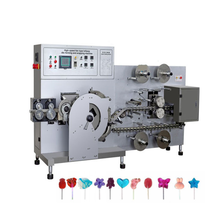 OC-TE600B China Supplier Small Lollipop Making Equipment Most Popular Candy Production Line Lollipop Molding Machine