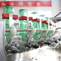 Machine de remplissage automatique électrique pour bouteilles de soda et de bière avec contrôle PLC pour une production de boissons à haute productivité (économie d'énergie)