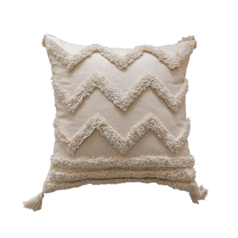 Wavy horizontal stripes (including core)