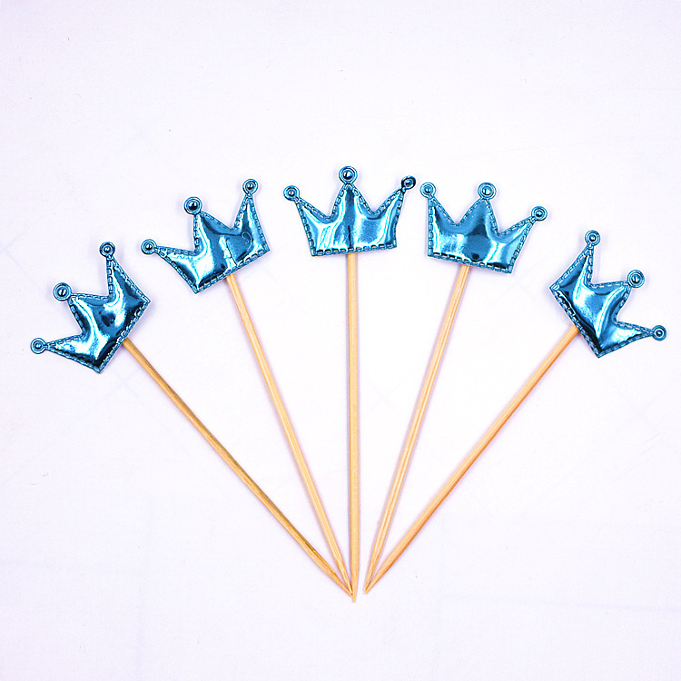 Crown/blue