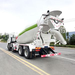 <span class=keywords><strong>Dongfeng</strong></span> D3 8x4 Betonmischer Truck10 Kubik beton pumpe LKW Bulk Zement mischer Tankwagen - Product Image 4