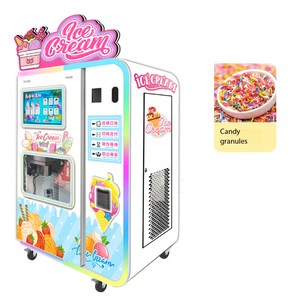 Máquina Expendedora de Gelato para Negocios de Postres, Solución Totalmente Automática con Capacidad para 150-200 Unidades, Autolimpieza y Múltiples Opciones de Pago - Product Image 1