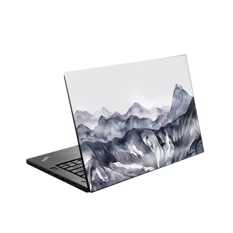 stylish durable anti-Fingerprint skin laptop apple notebook metal protective film laptop skin stickers for macbook
