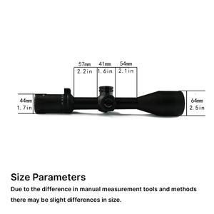 Lunette de visée BANGBANG 5-40x56 SFIR en aluminium FFP 30 mm pour l'extérieur - Product Image 6