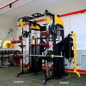 Smith Machine Strength Comprehensive Training Equipment Set Combination Household And Commercial Fitness Multi Functional